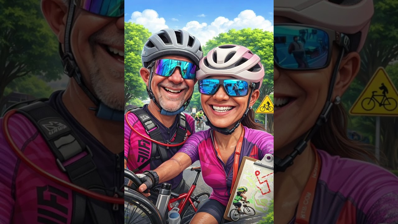 Caricaturas del grupo CARABELA CYCLING 