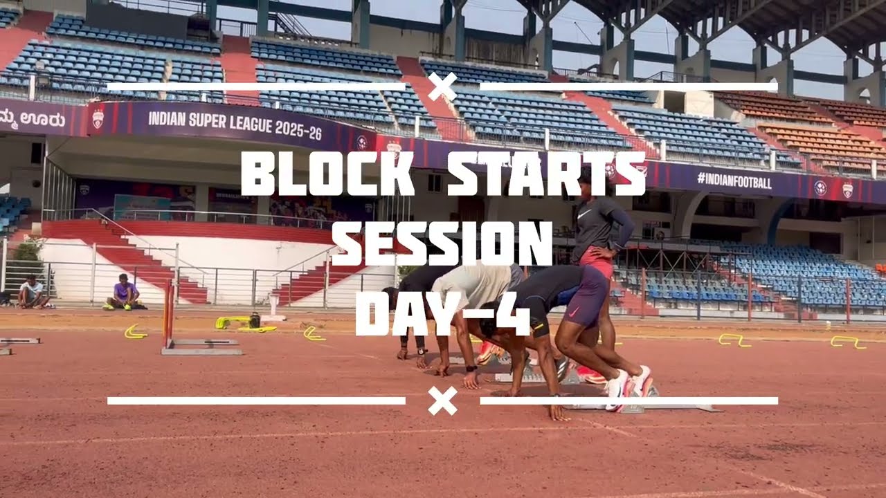 Road to Nationals Day 4| Explosive Blocks Starts ⚡️🔥