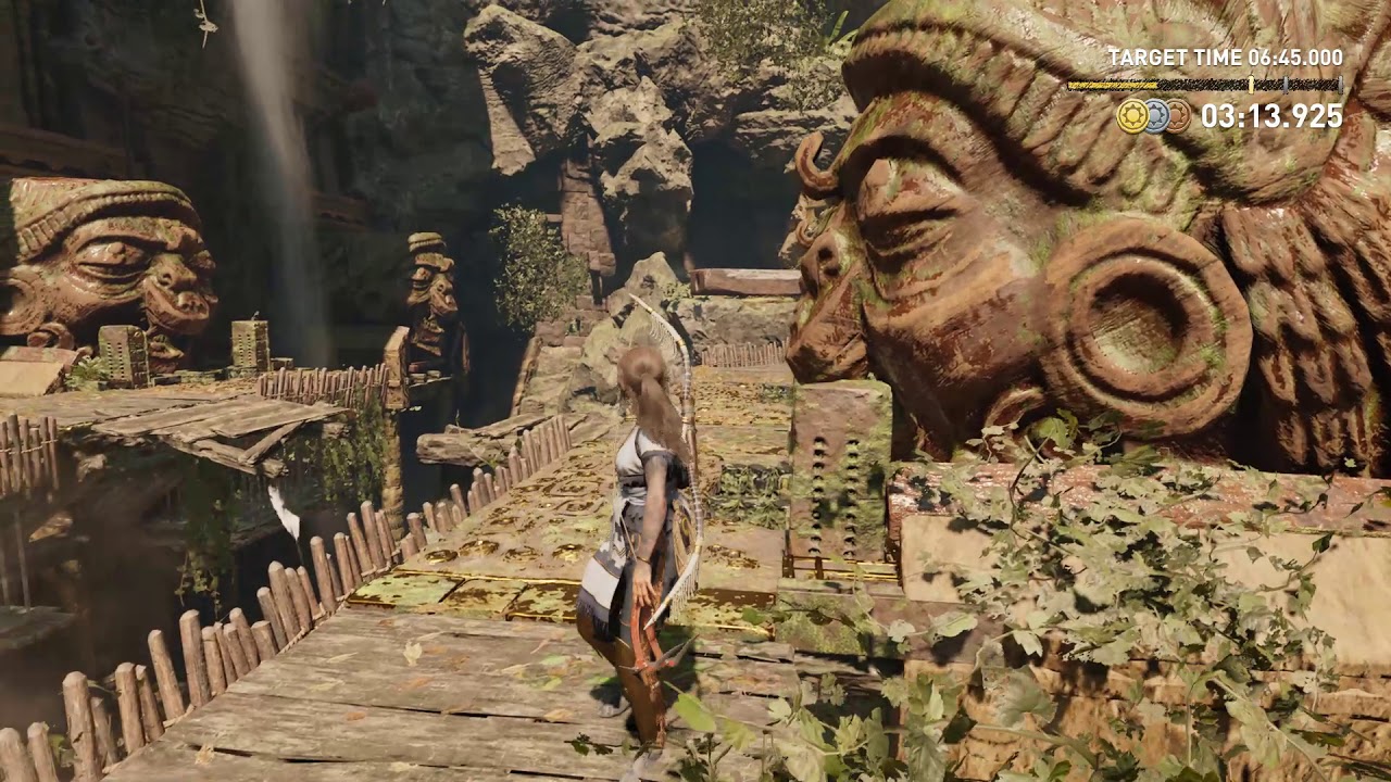 Shadow of the Tomb Raider - The Nightmare 'Howl Long' Time Attack Gold Medal (6:34)