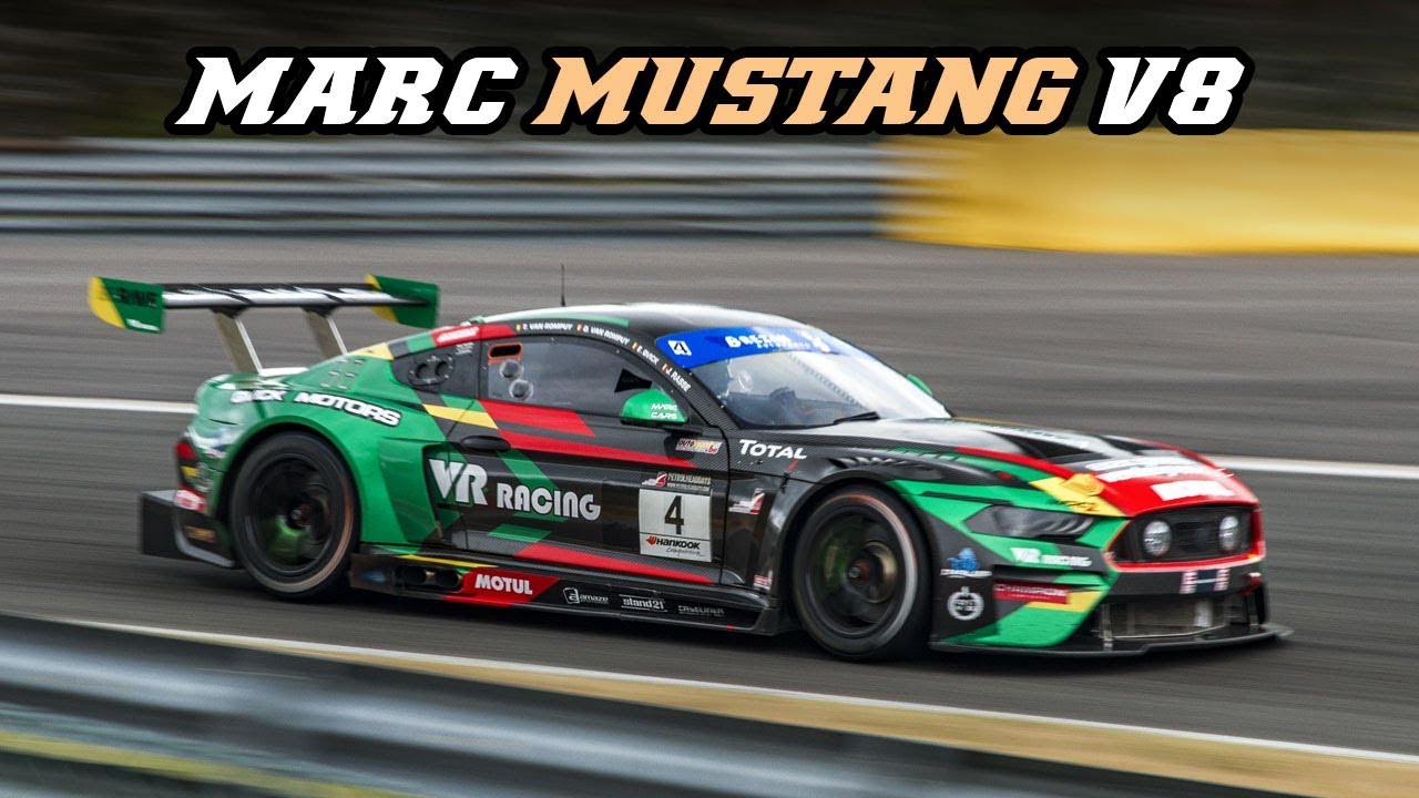 MARC CARS gen2 Mustang V8 - 615hp full carbon racecar (Spa & Zolder 2019)