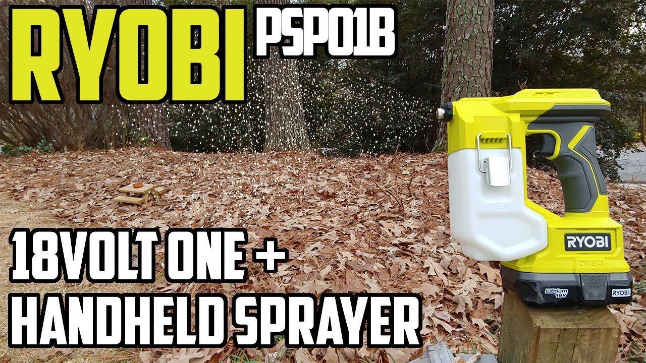 Аккумуляторный ручной распылитель RYOBI ONE+ 18 В PSP01B