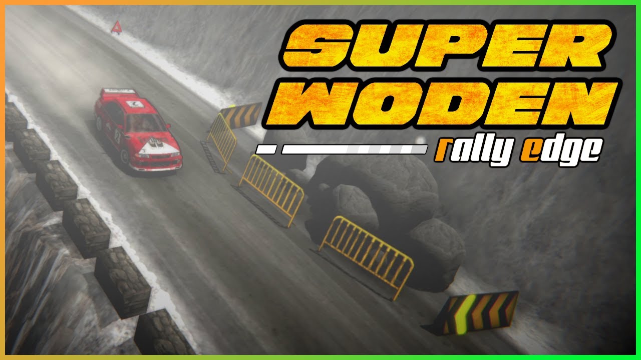 Zum Finale: runter mit den PS und rauf mit der Spannung! - Super Woden: Rally Edge #18