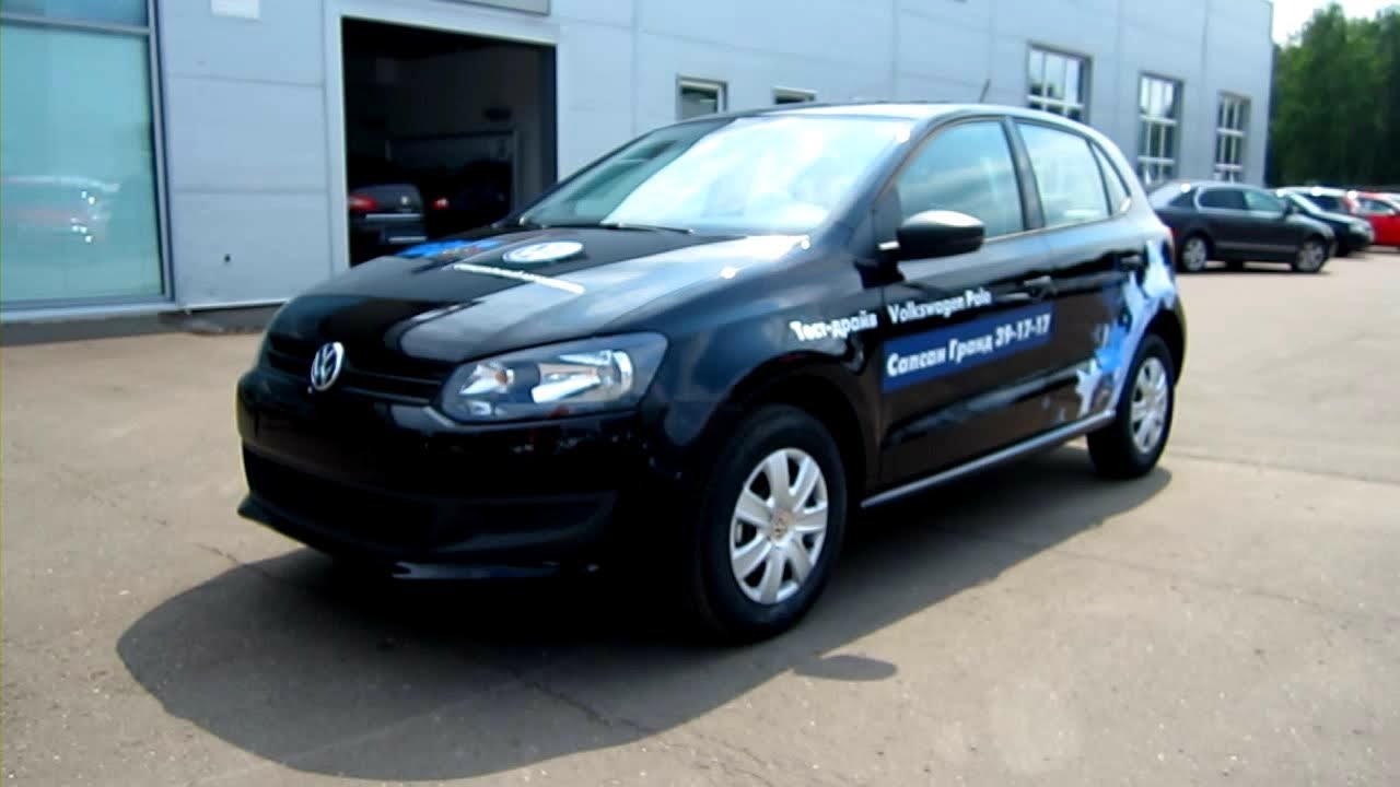 2012 Volkswagen Polo Hatchback. Start Up, Engine, and In Depth Tour.
