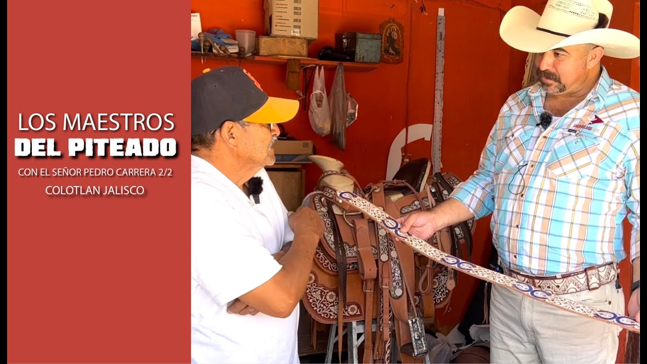 LOS MEJORES cintos y monturas piteadas DEL MUNDO 2/2