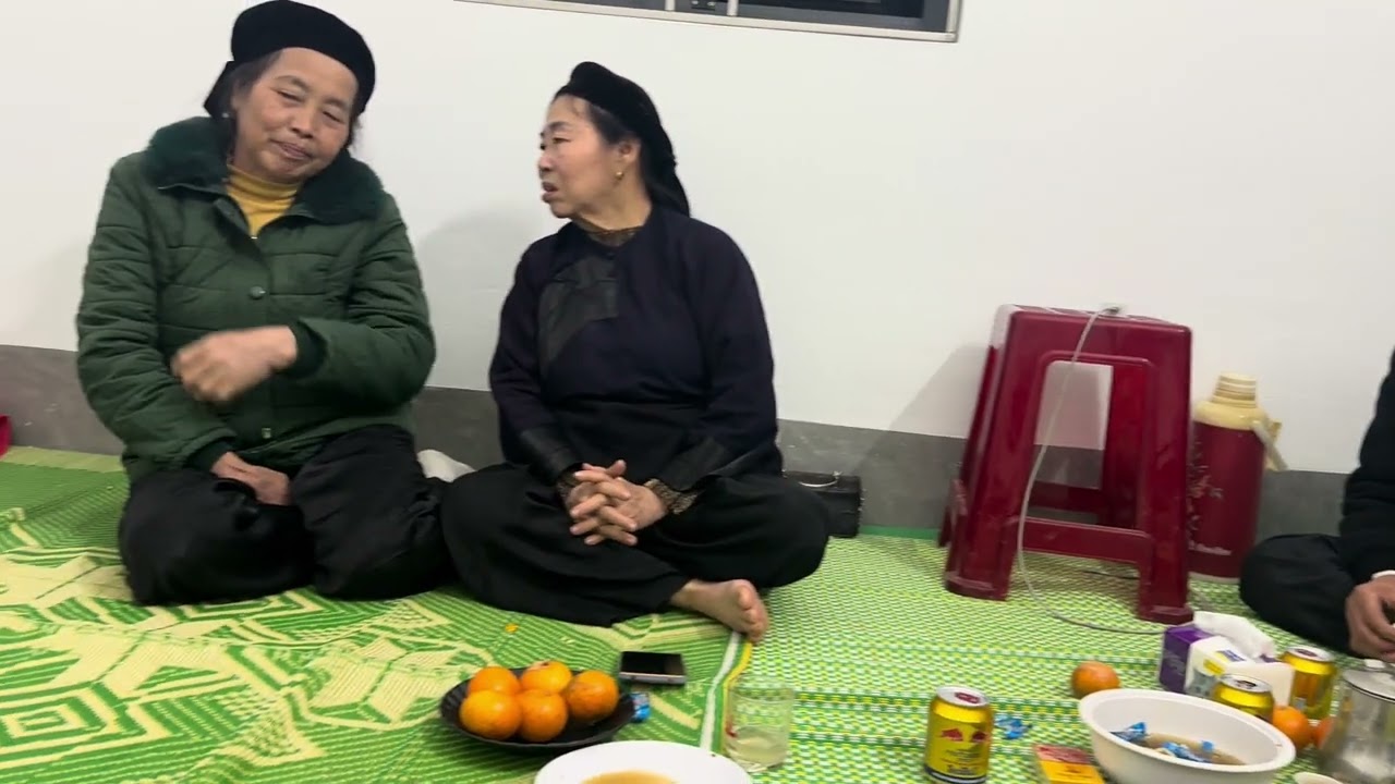 Hà lều Quảng hòa , Hạ lang rất hay