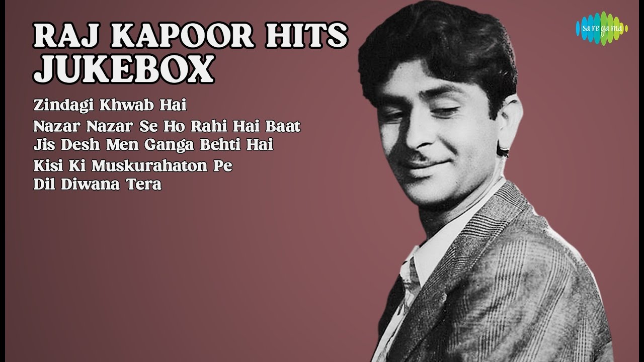 राज कपूर हिट्स ज्यूकबॉक्स | Mukesh Songs | Zindagi Khwab Hai | Nazar Nazar Se Ho Rahi Hai Baat