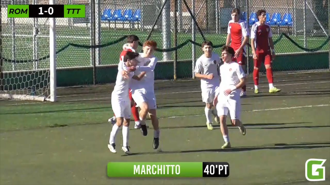 Under 17 Elite | Girone B | Romulea - Tor Tre Teste 3-1