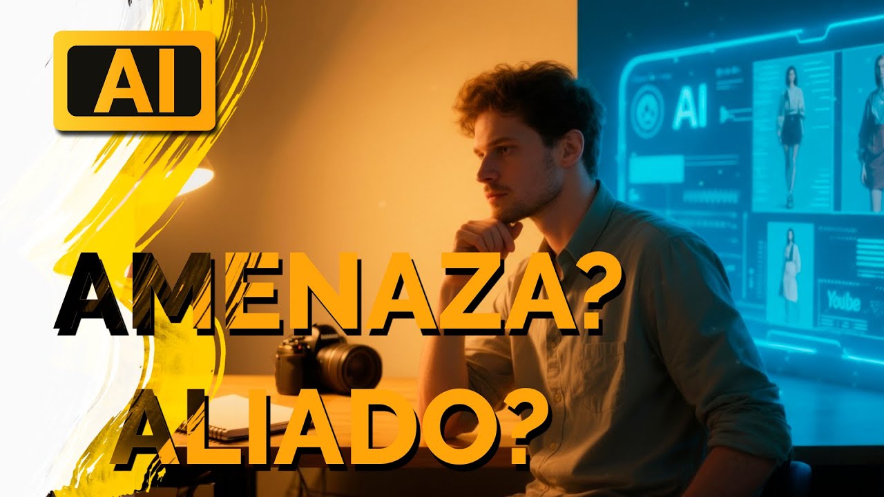 😨 Si crees que la IA es una AMENAZA, necesitas VER ESTO 👀​☝️​