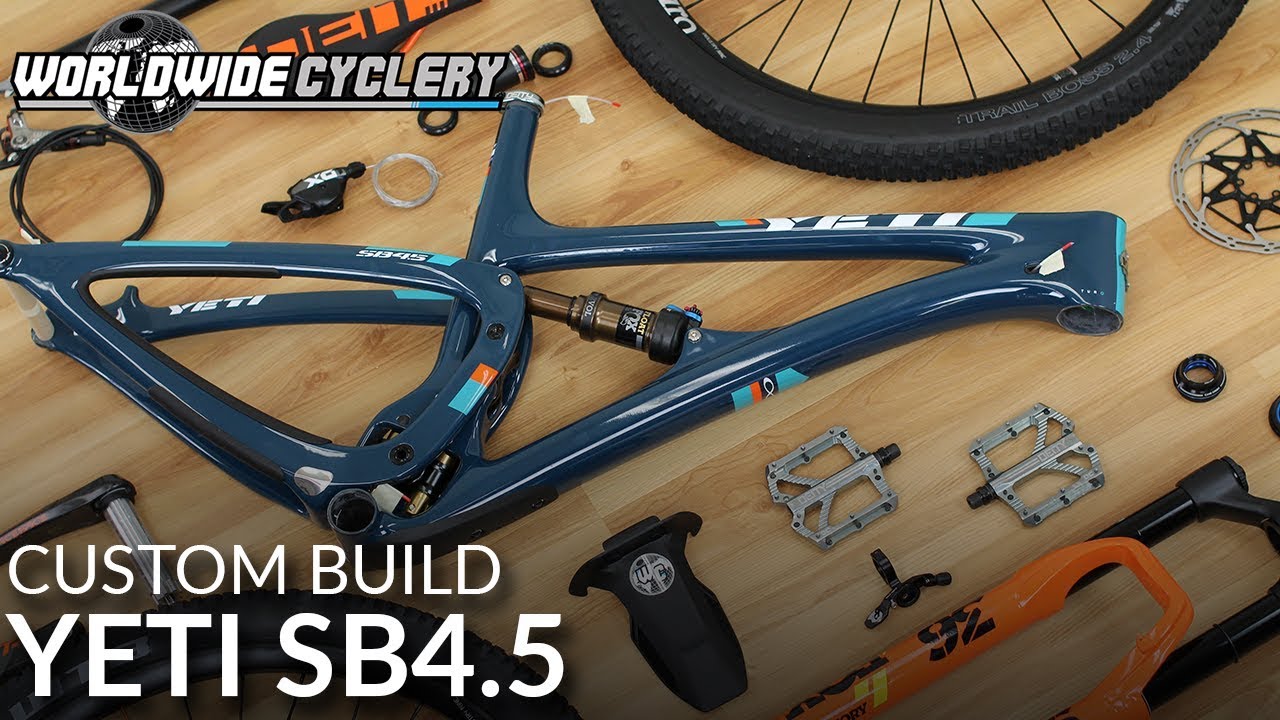 Dream Build: Yeti Cycles SB4.5 (RIP)