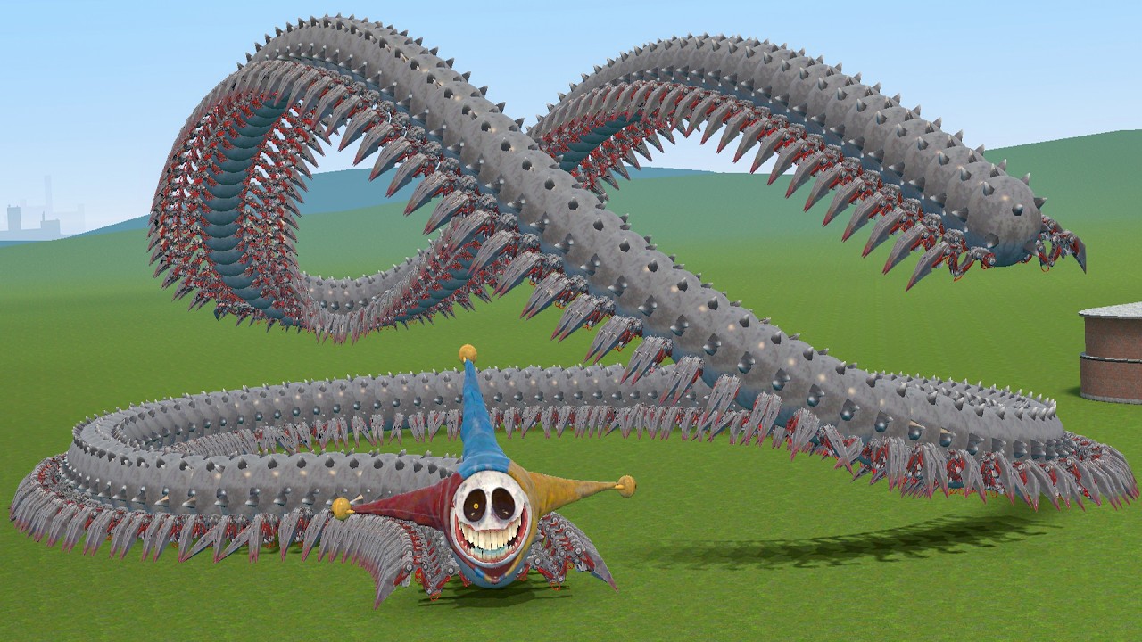 WHAT IF HUNGRY THE PROTOTYPE FINDS YOU…? 😨 Giant Monster Escape | Garry’s Mod Horror