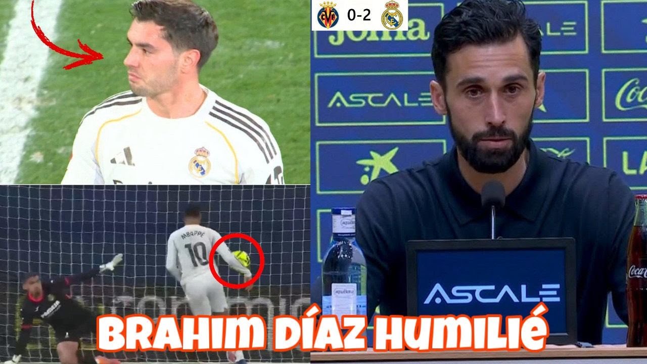 𝗦𝗘𝗡𝗦𝗔𝗧𝗜𝗢𝗡 RÉACTION D’ARBELOA SUR LA PANENKA DE MBAPPÉ  QUI HUMILIE BRAHIM DIAZ