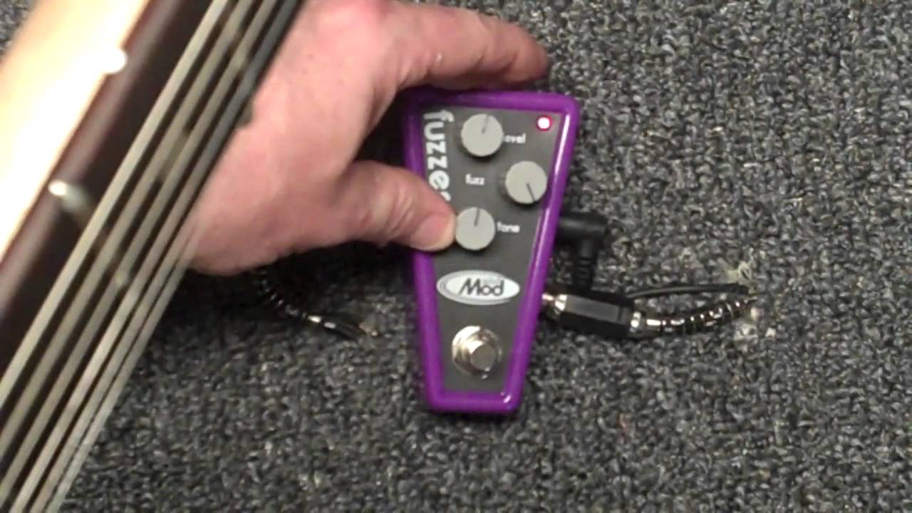 ModTone Mini-Mod Fuzzer (MTM-FZ) Effects Pedal Demo