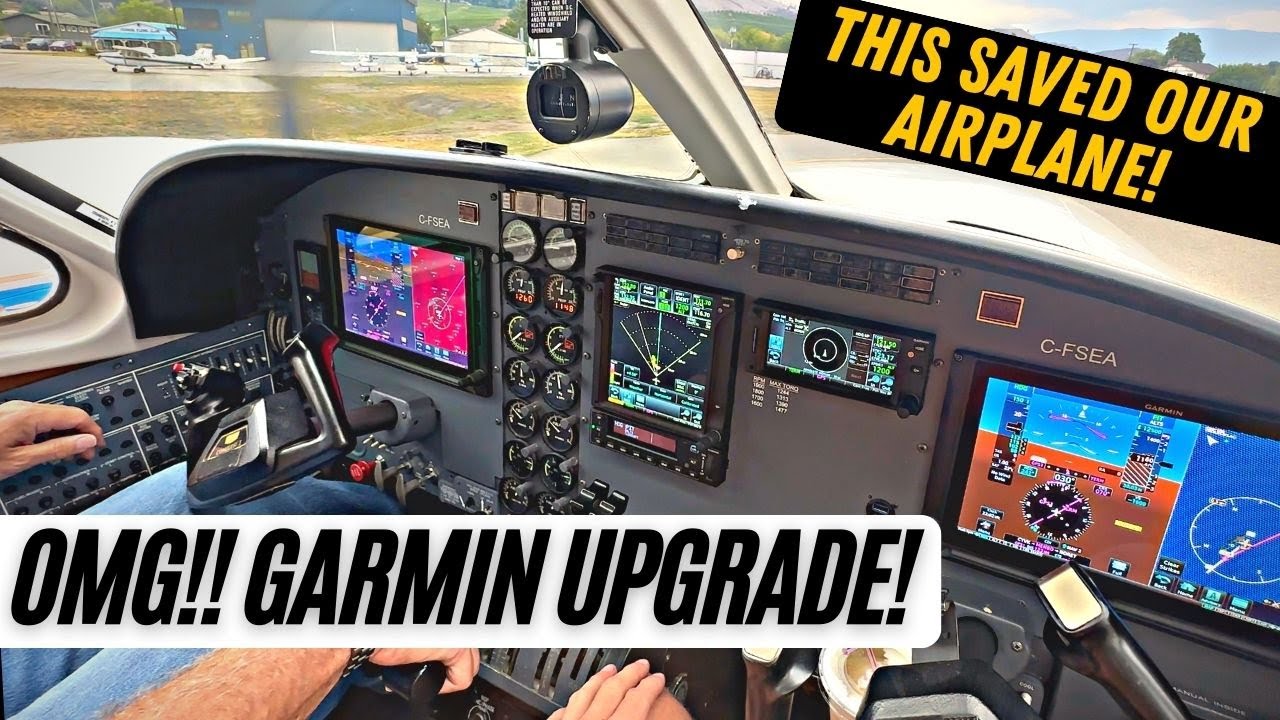 BROUGHT BACK TO LIFE! Insane Cockpit Upgrade! Garmin G600 TXi & New Autopilot! #aviation #pilotlife