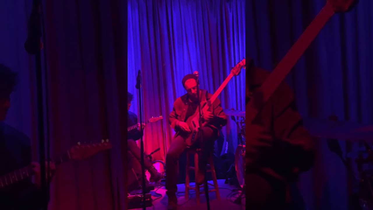 Hadrien Feraud Solo at Gold Diggers Bar