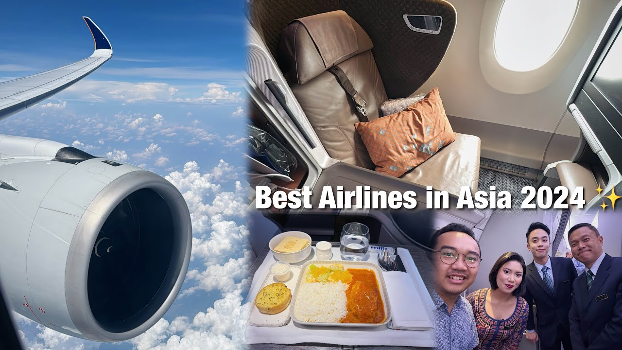 Singapore Airlines BUSINESS CLASS Airbus A350 | Hanoi - Singapore (SQ191)