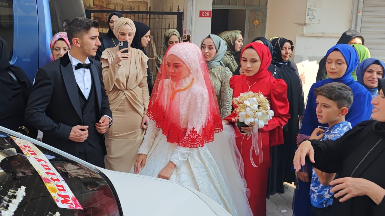 SUNAY İLE FATİH 'İN DÜĞÜN MERASİMİ