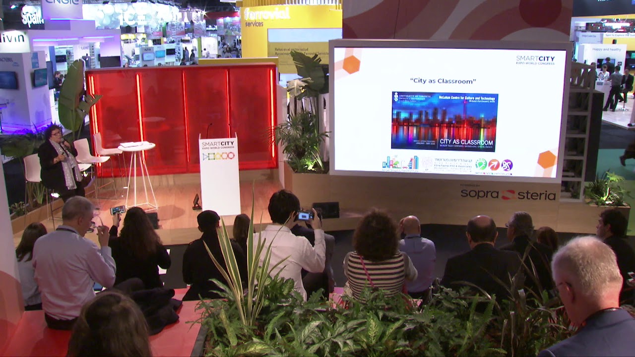 Solution Talks: Right to the City, Education & Entrepreneurship