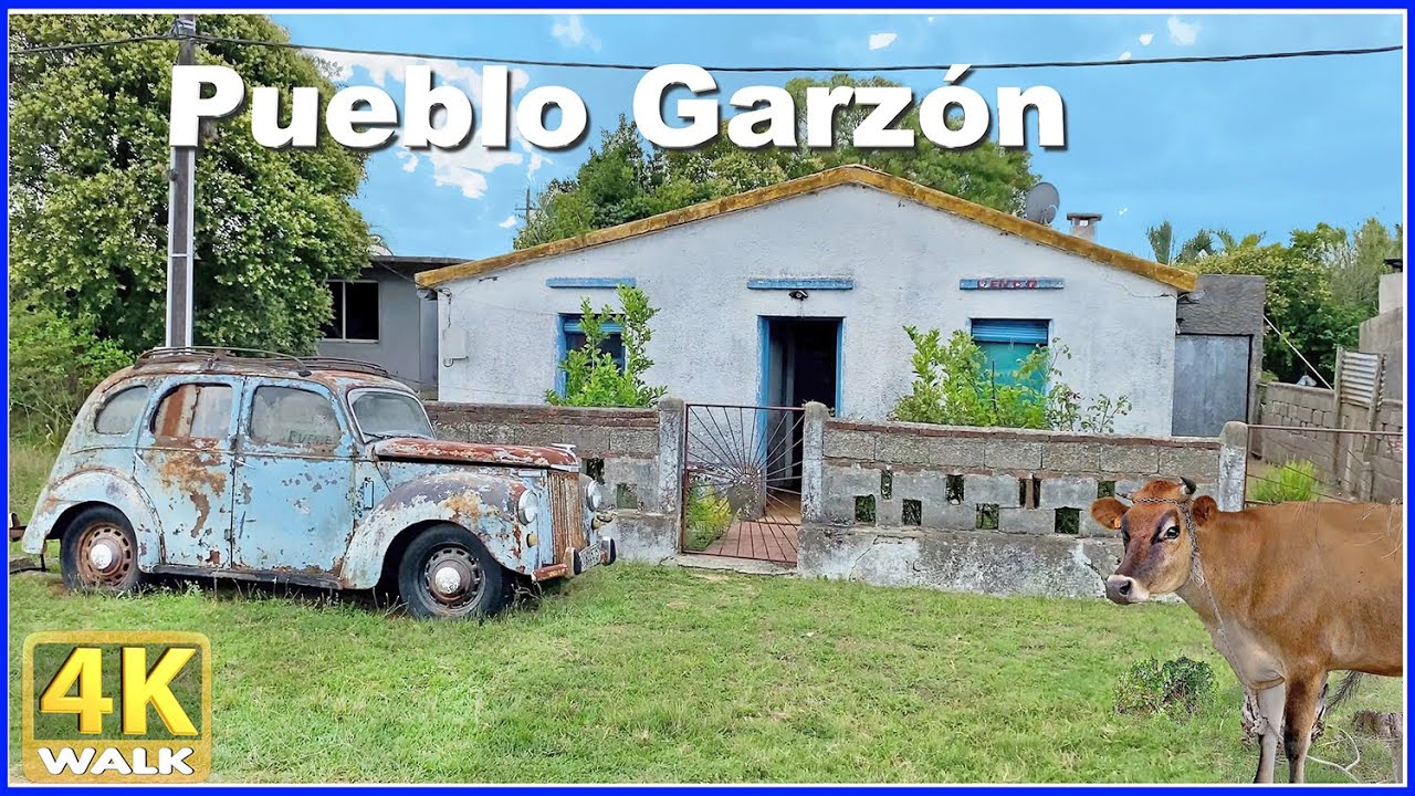 【4K】WALK GARZON Maldonado URUGUAY 4k video UY travel vlog