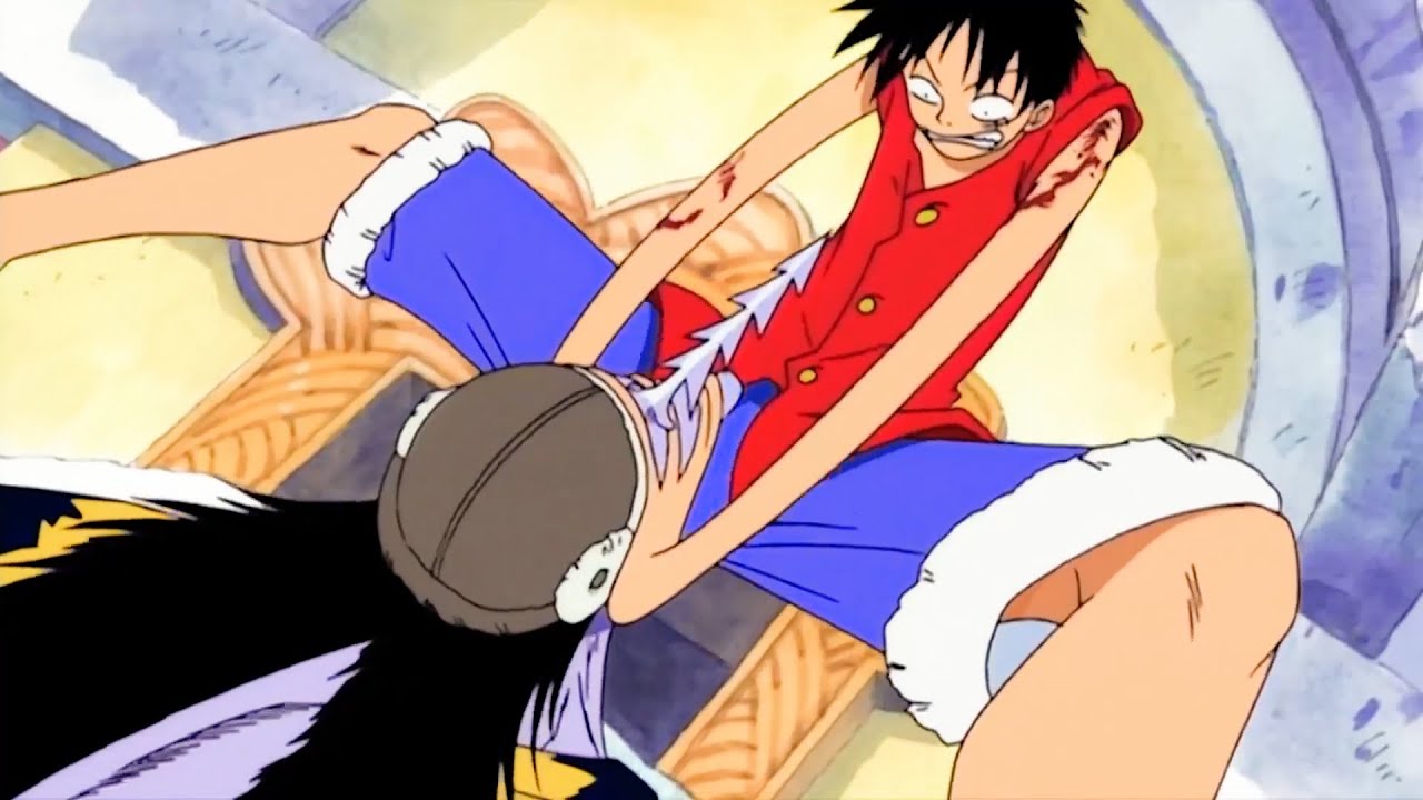 Emotional Moment – Luffy Defeats Arlong And Declares Nami As His Crewmate!