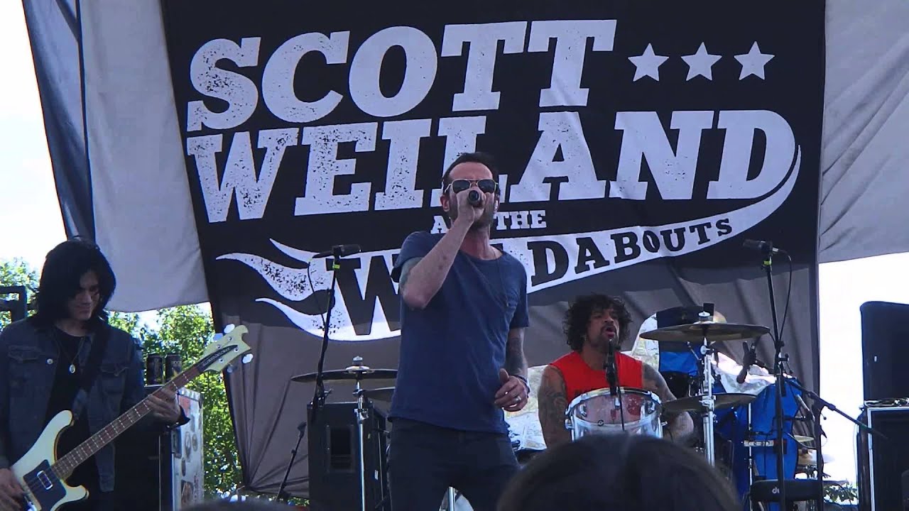 Scott Weiland & the Wildabouts at Memphis In May 2015