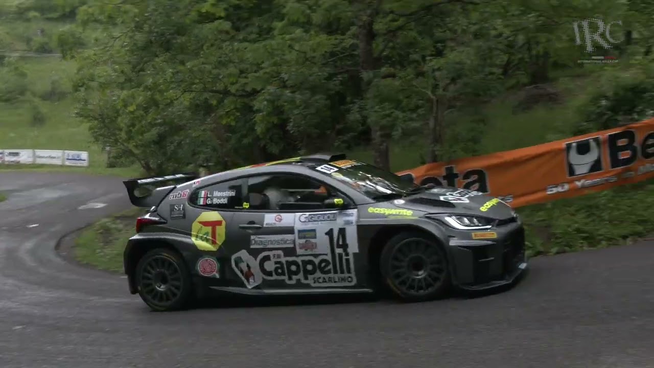 Rally Internazionale del Taro - Shakedown