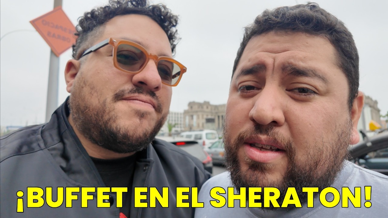 BUFFET en el Hotel SHERATON ¿Cuánto está? ¿Vale la pena? *Probamos Cheesecake de Ají* | elcholomena