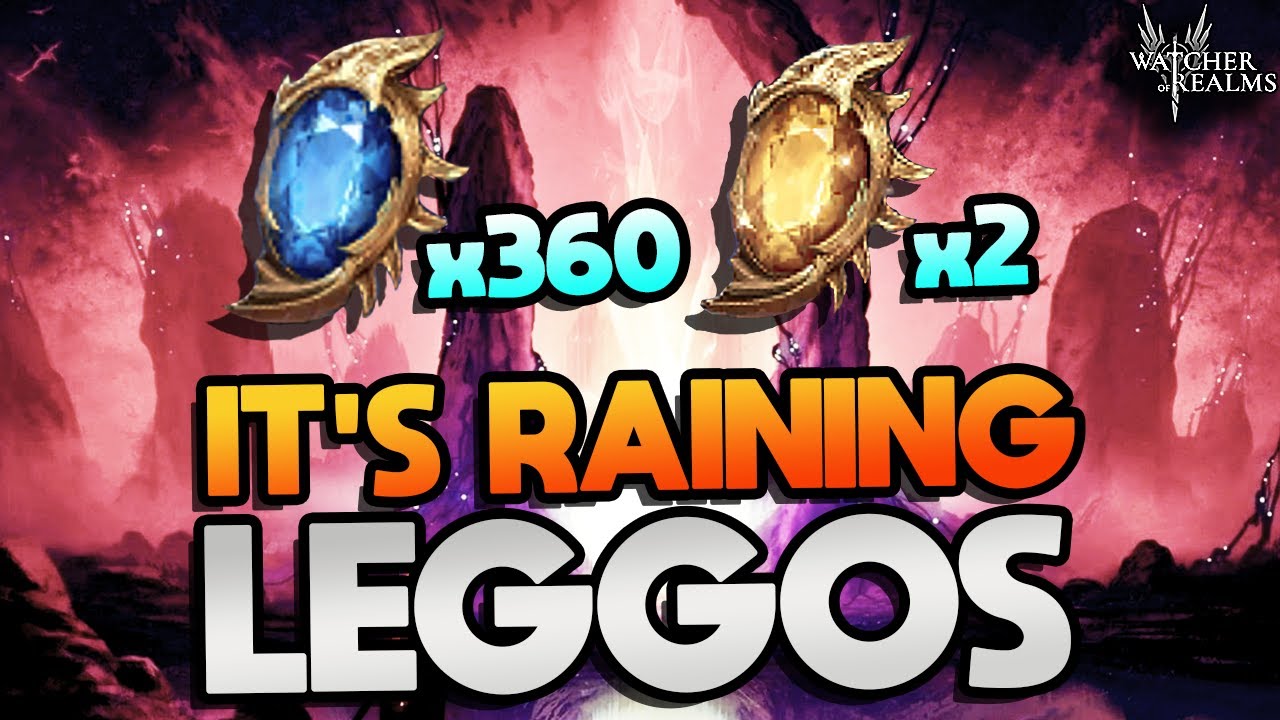 PULLS PARTY with AMAZING RATES! ⭐⭐⭐ 360 Rare Summons, 2 Divine Summons! ⭐⭐⭐ ⁂ Watcher of Realms