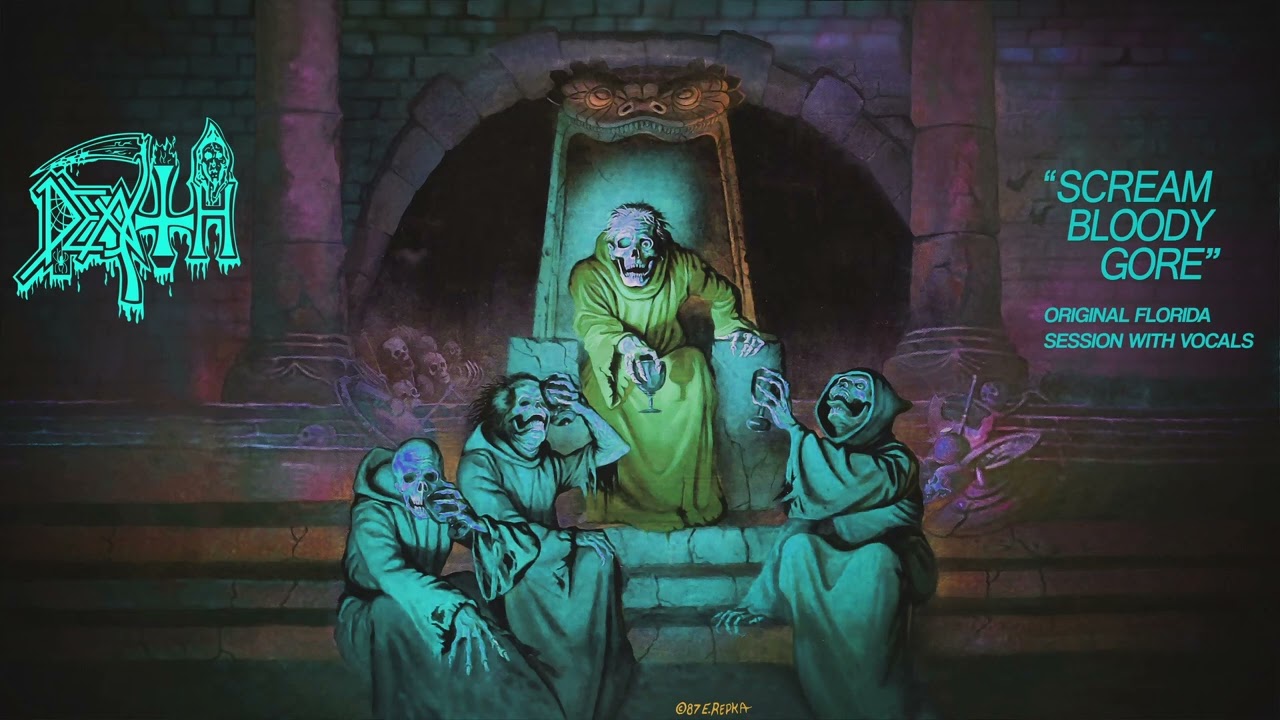 Death - Scream Bloody Gore (Original Florida Version with Vocals)