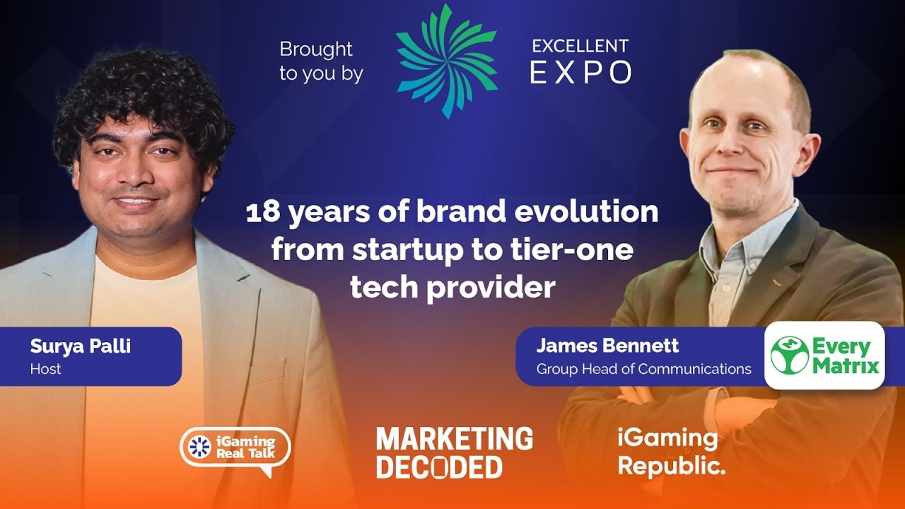 ICE 2026 Marketing Decoded x EveryMatrix: Data-Driven Content, Brand Evolution & B2B Marketing