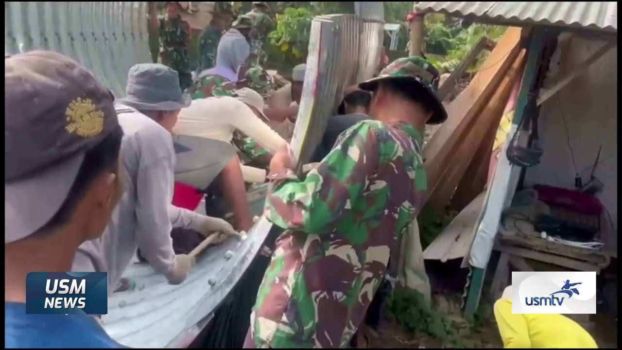 Pembangunan Jembatan Bantuan Presiden Prabowo Di Kudus - USM NEWS