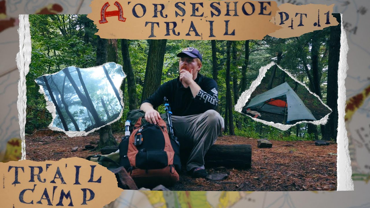 Stormy Night on the Appalachian | The Lead-up | Horseshoe Trail Stealthcamping Extravaganza Pt. 1