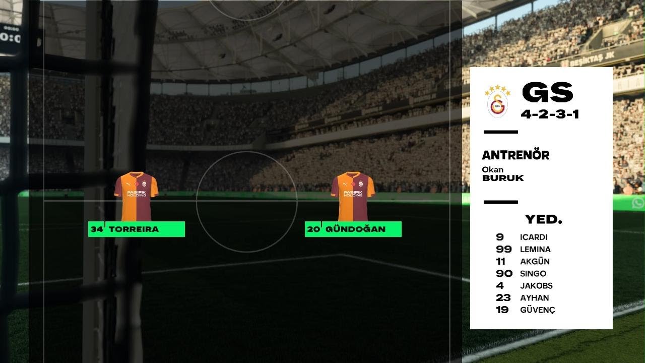 EA SPORTS FC 26 DERBİ ATTIM 2
