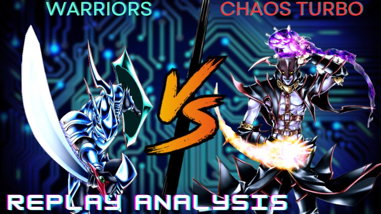 Warriors vs Chaos Turbo | Replay Analysis | Goat Format