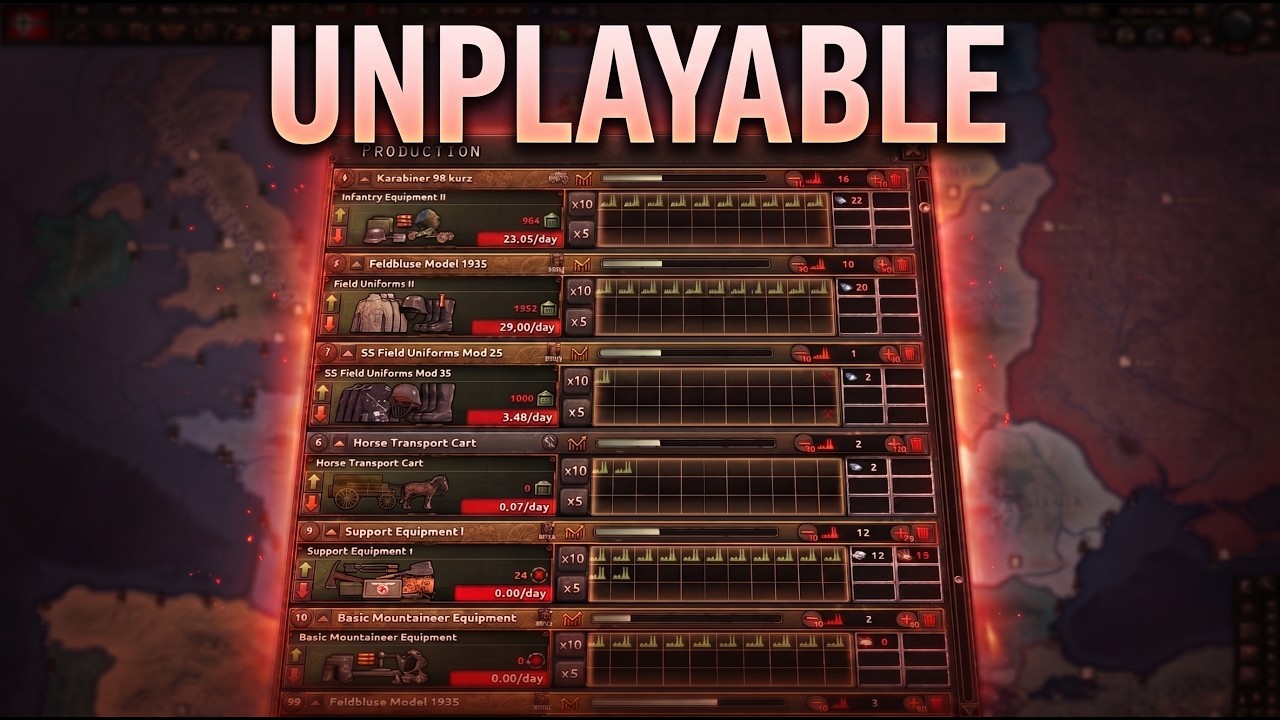The Mod That Overcomplicates Everything