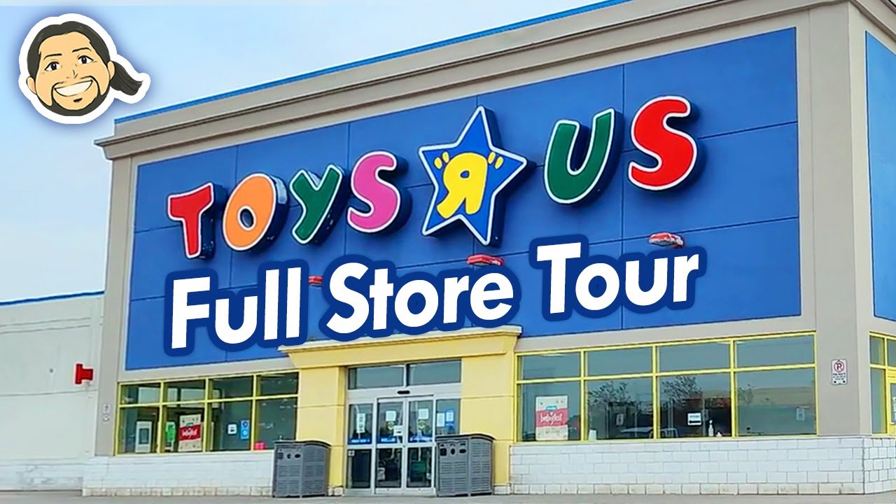 Toys R Us Store Walkthrough | Virtual Tour 2022 | Toys R Us Ontario Toy Hunt - Mega Jay Retro