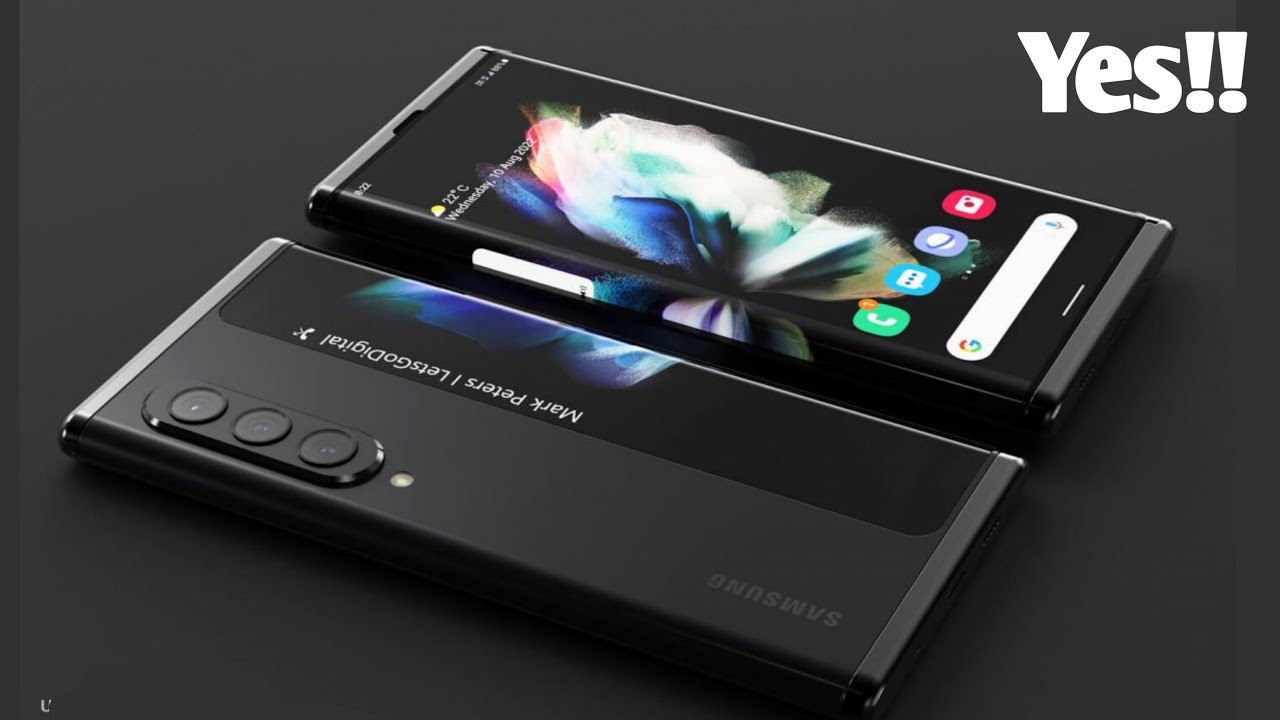 Samsung's Rollable Phone - Official New Name | This Hands On Video Will Blow Your Mind