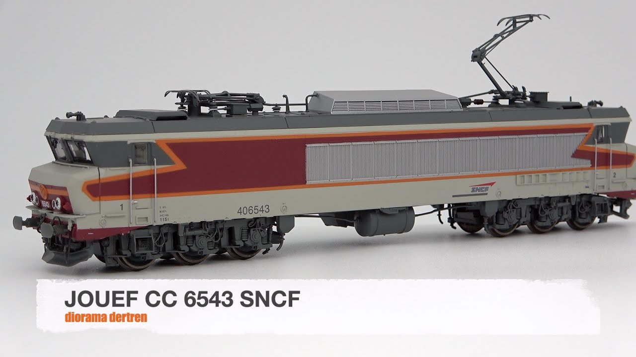 JOUEF CC 6543 SNCF