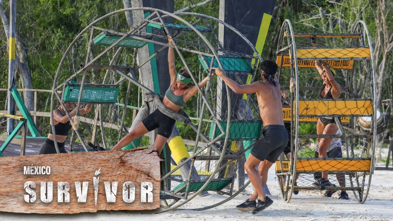 Intenso juego en tripletas por Recompensa en Survivor México 2023.  | Survivor México 2023