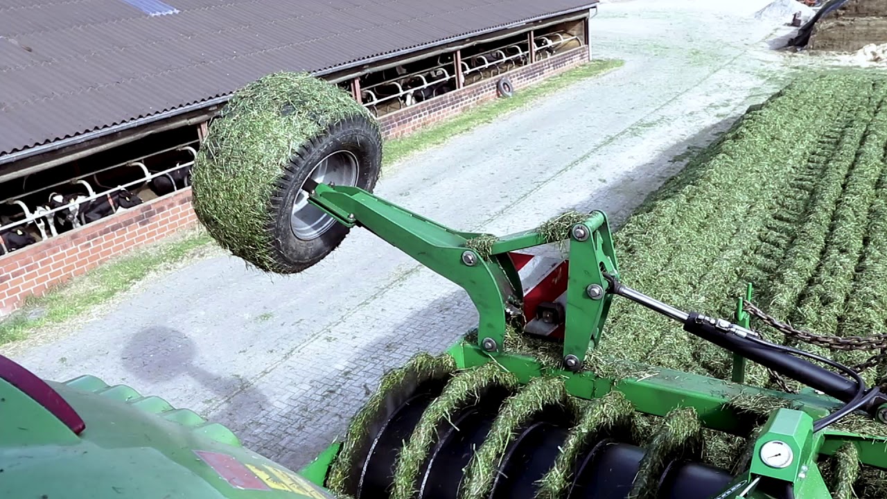 düvelsdorf Silagewalze