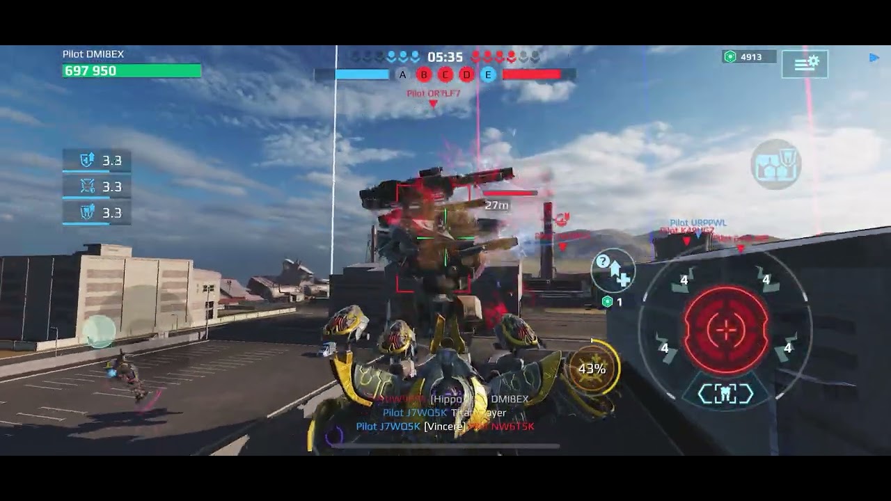 Fooling around on the test server