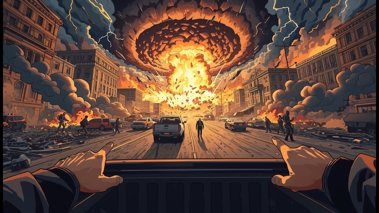 POV: Eres el único que sabe que el mundo terminó hace 10 minutos (y nadie te cree)