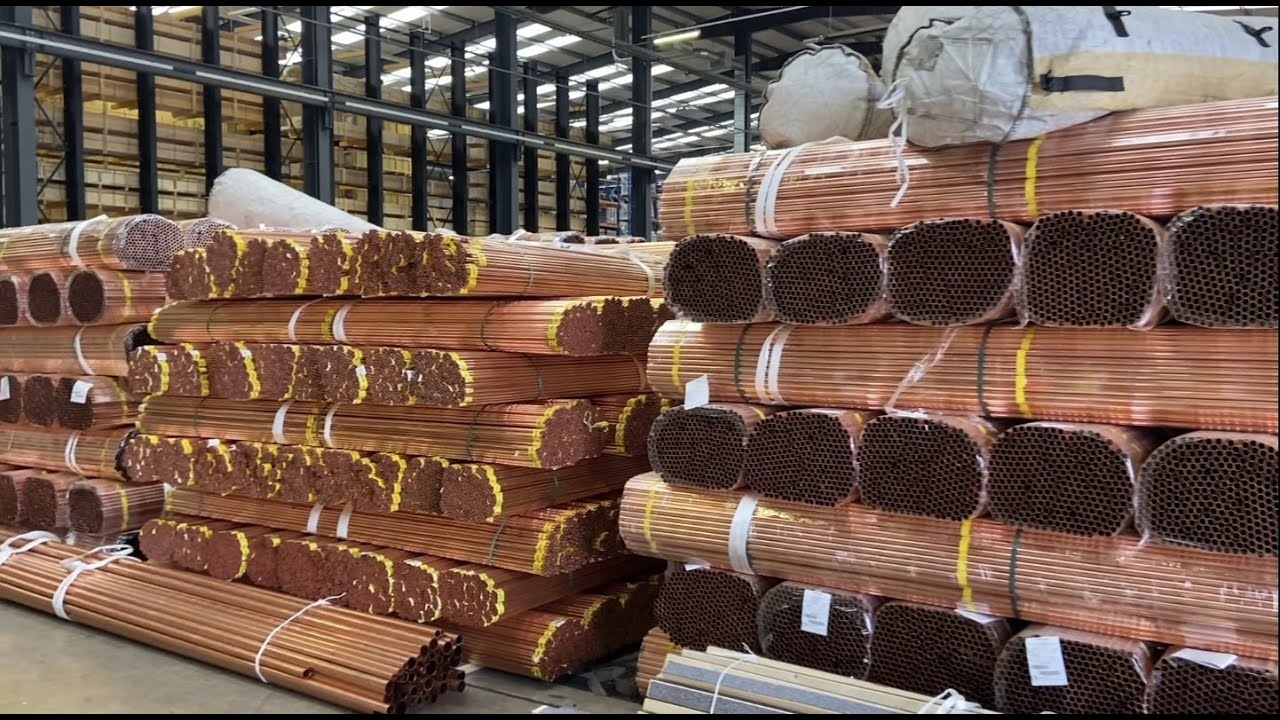 P B Plumber Copper Factory Tour
