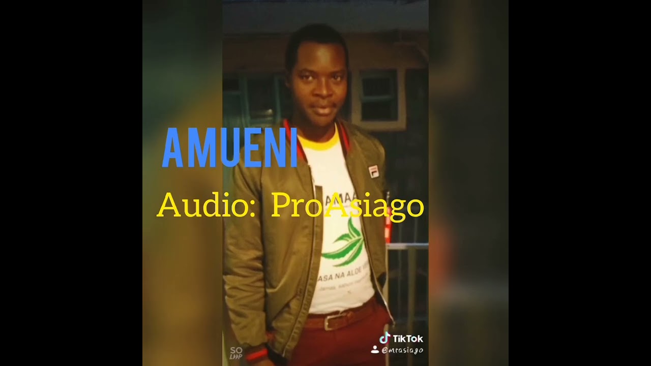 Amueni Leo Utakaye mtumikia official Audio Pro Asiago sounds
