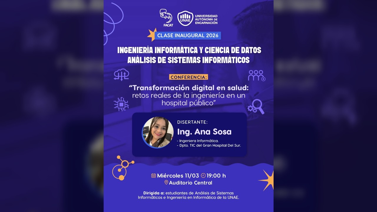 “Transformación digital en salud: Retos reales de la Ingeniería en un hospital público”