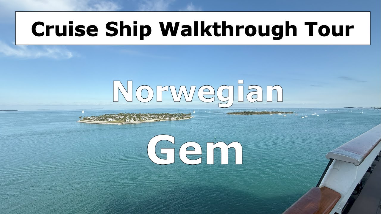 Norwegian Gem Walkthrough Tour