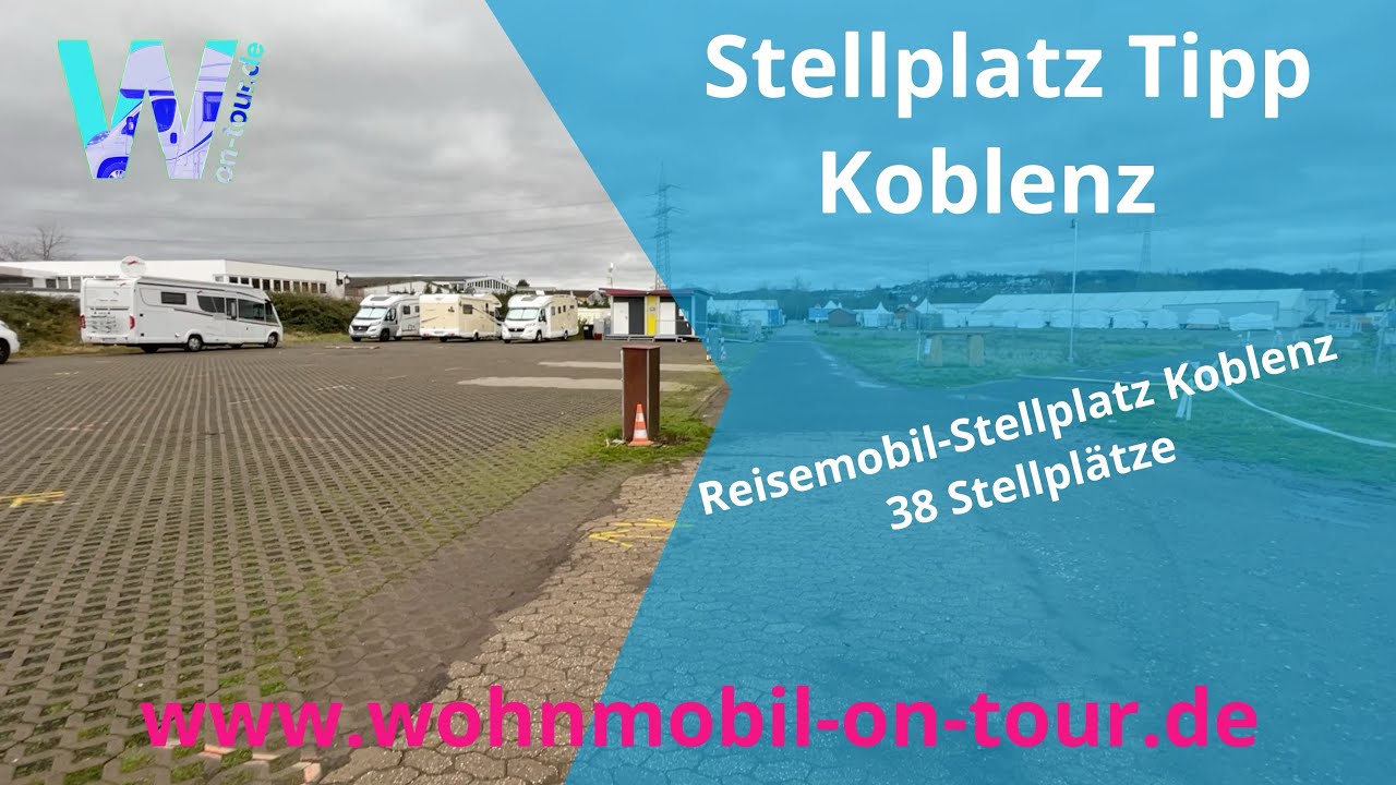 Stellplatz Tipp  Koblenz