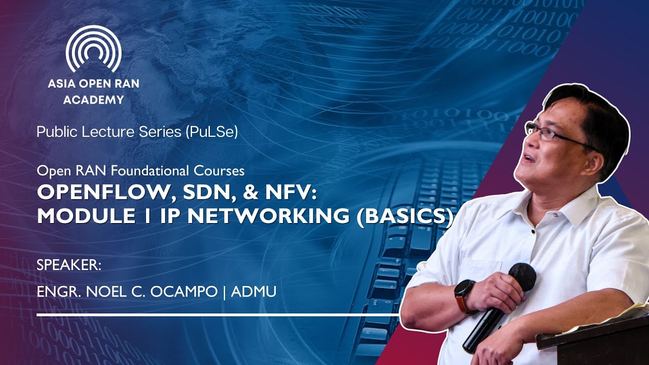 OpenFlow, SDN, & NFV Module 1 IP Networking Basics