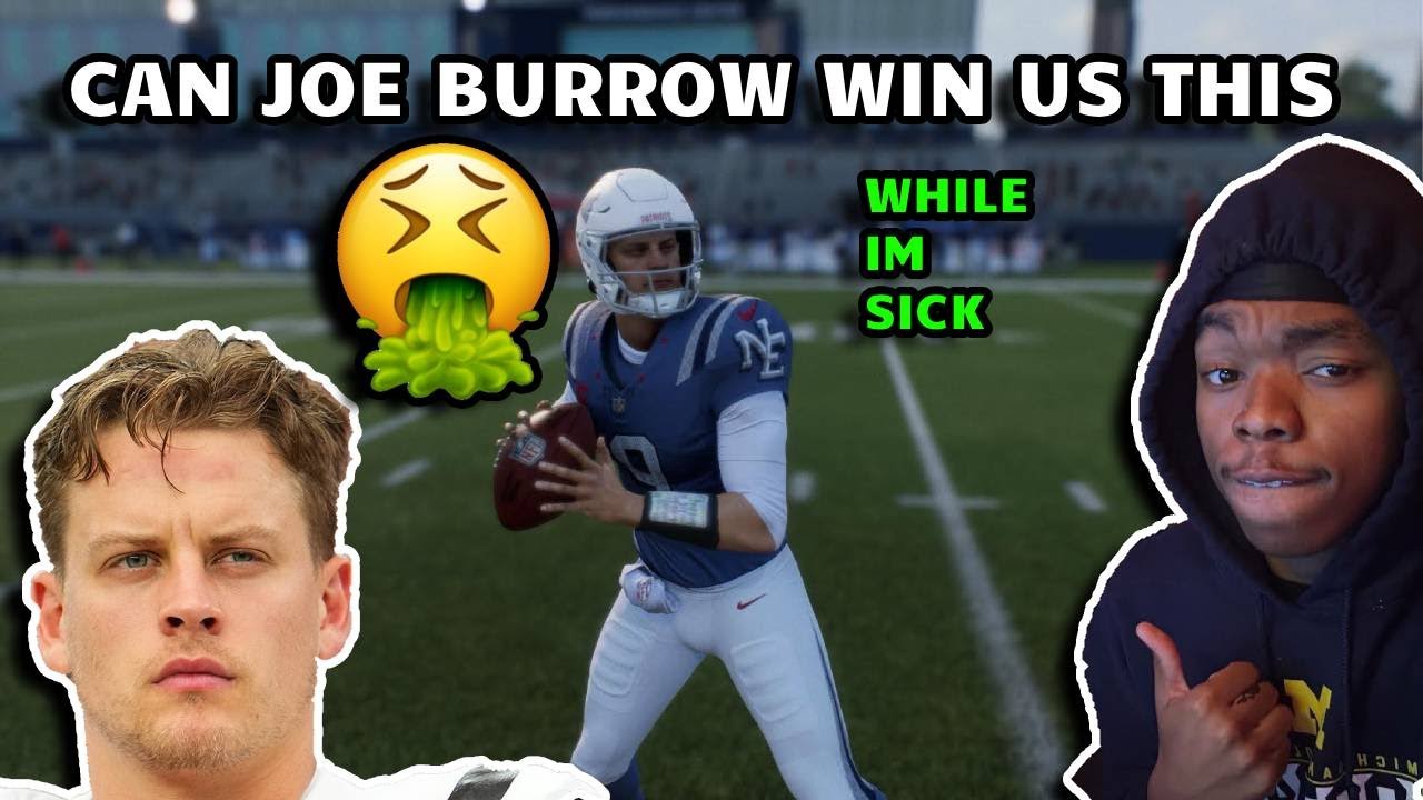 I PLAYED A TOP 100 PLAYER WHILE SICK... Pats THEME TEAM EPISODE 8 (MADDEN 26) #madden26 #gg3squad