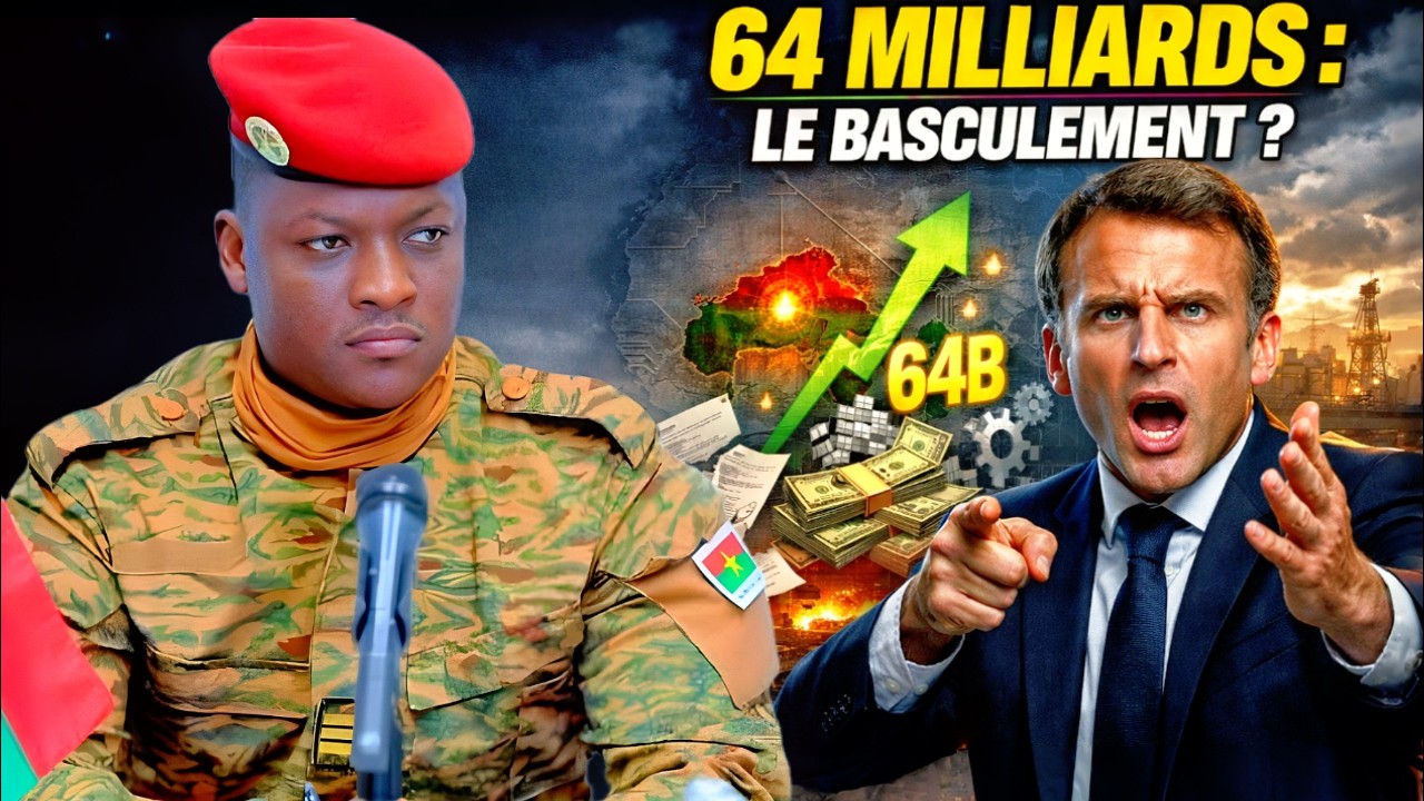 Ibrahim Traor&eacute; : 64 milliards, +2500 MW&hellip; le tournant choc qui d&eacute;fie tout un syst&egrave;me