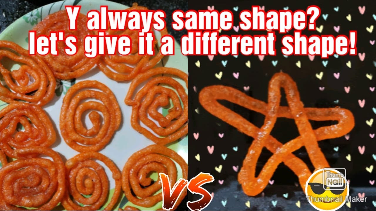 Jalebi recipe without fermentation(Star)